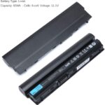 RFJMW Laptop 6 Cell Dell Latitude E6120 E6230 E6320 E6330 E6430s E6220 Series PN: 823F9 7FF1K 312-1241 9GXD5 312-1446 K4CP5 312-1242